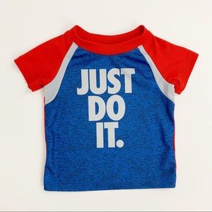Nike JUST DO IT Short Sleeve Shirt